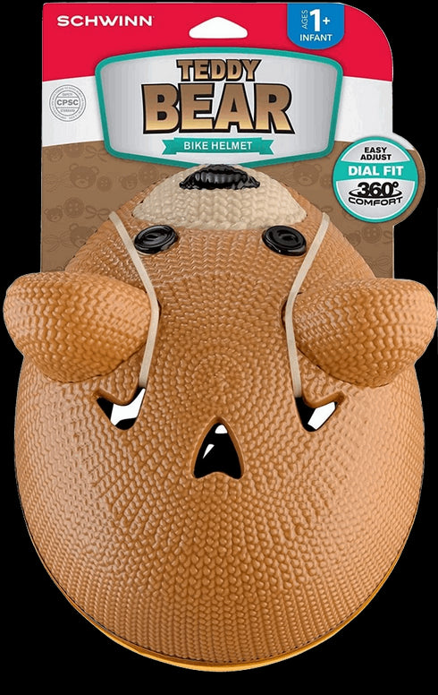 Kids Bike Helmet with 3D Character Features